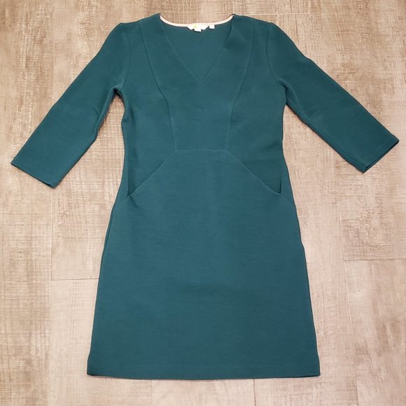 Boden Bronte Ottoman Dress - Picture 2 of 9